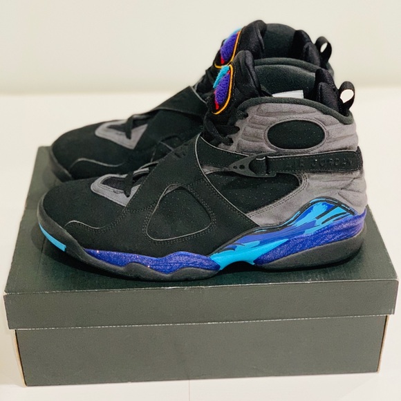 Air Jordan 8 Retro ‘Aqua’. Great condition. - Picture 4 of 8